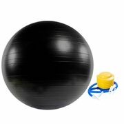 Yoga Ball 85Cm (Black) Ft-Yb-109-Sd / Ft-Yb-109-Zm