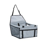 Pet Carrier Travel Bag (Grey) - PT-PC-107-QQQ