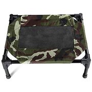 Elevated Camping Pet Bed (Xl Army)