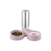 Automatic 2 in 1 Water & Food Feeder (Pink) PT-FD-102-QQQ