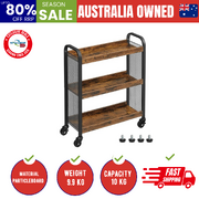 Utility Cart Rustic Brown