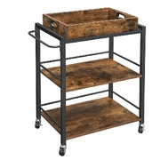Utility Cart Rustic Brown LRC72X