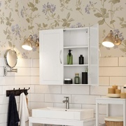 Wall Cabinet with 2 Doors White BBC320W01