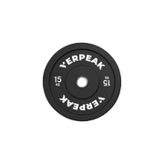 Black Bumper Weight Plates-Olympic 15Kgx1