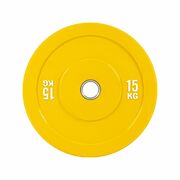 Colour Bumper Plate 15Kg Yellow Vp-Wp-107-Fp