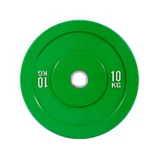Colour Bumper Plate 10Kg X 2 Green
