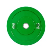 Colour Bumper Plate 10Kg X 2 Green Vp-Wp-106-Fp