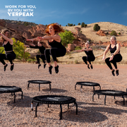 Fitness Trampoline 48" with T shape handrail VP-TP-103-JDI