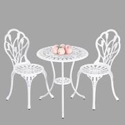2-Seater Dominique Cast Aluminium Bistro Set