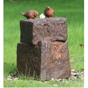 Dicky Bird Fountain with LED