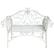 Katerina Bench Ant. White