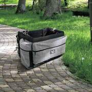 Pet Travel Carrier Bag for Small Dogs - Bike Mount Basket
