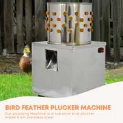 30cm Bird Feather Plucker Machine - Electric Automatic Quail Pigeon Defeathering