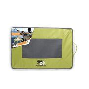 Green Outdoor Dog Mat - Quick Dry Cooling Pad M