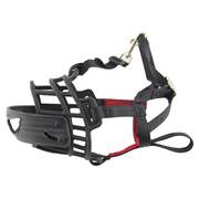 Soft X-Small Dog Muzzle Guard - Anti-Barking/Biting