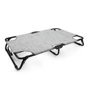 Portable Pet Bed for Travel - Collapsible Dog Cot L Size
