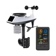 Tooleroo 7-in-1 Automatic Weather Station WiFi Outdoor Sensor Forecast