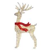 1.5m Light-Up Christmas Reindeer LED Outdoor Indoor Display Decor