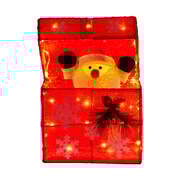 Animated santa gift box led christmas tree decoration xmas ornament
