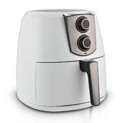 Healthy Cooking Made Easy: 7.2L 1800W Electric Air Fryer - Oil-Free, Low Fat, White Kitchen Oven Fryer