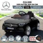 Mercedes Benz Cls 350 Kids Electric Ride On Car With Remote Control