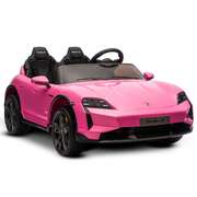 Licensed Porsche Taycan Turbo S Kids 2-Seater Electric Ride On Car 90W