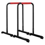 Dip Bars Pair Load Capacity 200Kg Separated Type Push-Up Bars