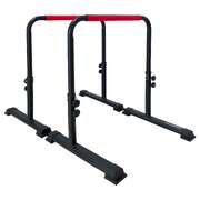 Height-Adjustable Dip Bars Pair Load Capacity 200Kg Separated Type