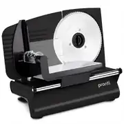 Pronti Electric Meat Slicer- Food Cheese Processor Vegetable Kitchen Deli