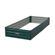 Garden Bed 210 X 90 X 30Cm Galvanized Steel - Green