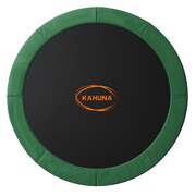 14ft Replacement Trampoline Safety Pad Cover and Jumping Spring Mat - Green Premium Quality Design Boho