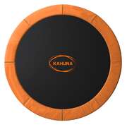 14ft Replacement Trampoline Safety Pad Cover and Jumping Spring Mat - Orange Premium Quality Design Boho
