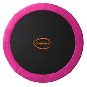 14ft Replacement Trampoline Safety Pad Cover and Jumping Spring Mat - Pink Premium Quality Design
