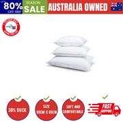 30% Duck Down Pillows - European (65Cm X 65Cm)