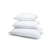 80% Goose Down Pillows Soft and plush - Standard 