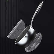 Premium 316 Stainless Steel Non-Stick 22Cm Milk Pot With Double-Sided Honeycomb Design