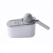 Vegetable Chopper Spiralizer & Slicer - Grey Home Use Cutter
