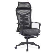 Egcx-K339L Ergonomic Office Chair Seat Adjustable Height Mesh Chair Back Support Footrest