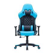 Ergonomic Racing Gaming Chair - Blue Black