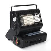 Portable Camping Butane Gas Heater - Black AU