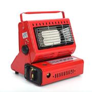 Portable Butane Gas Heater Camping Camp Tent Outdoor Hiking Camper Survival Red Au