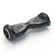 Experience Fun and Safety: Self-Balancing Electric Scooter with Bluetooth Speaker - Black
