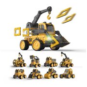 DIY Magnetic Truck Assembly - An Engineering Christmas Gift