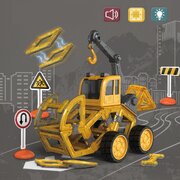 Musical Lights on a Magnetic Truck - A Unique Christmas Gift