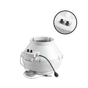 Optimize Airflow with a 150mm Centrifugal Fan: Thermostat and Speed Control Included