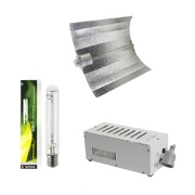 Maximize Plant Yield with 600W HPS Grow Light Kit including Son-T Bulb, Reflector and Ballast