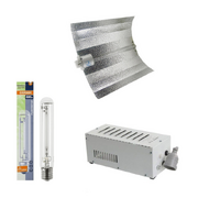 Achieve Optimum Plant Growth with 600w HPS Grow Light Bundle - Complete with Plantastar Bulb, Reflector, and Ballast
