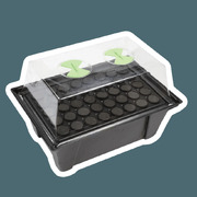 Hydroponic Grow Systems with the X-Stream Aeroponic Propagation Mister