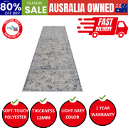 Maddison Bella Area Rug - Light Grey - 120x170
