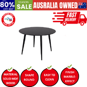 Marble Mania Round Table
